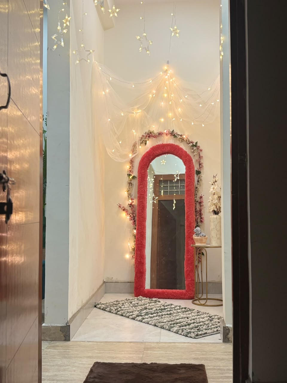Welcoming entrance
